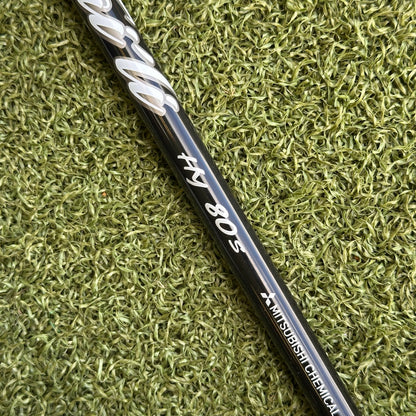 Mitsubishi Kai'li White 80 Stiff Flex Hybrid Shaft - PING Adapter