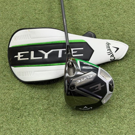 Callaway Elyte Golf Driver / 9 Degree / Stiff Flex