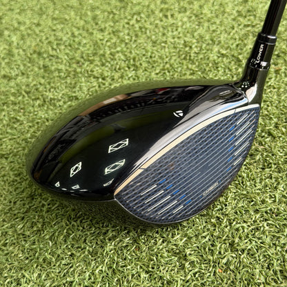 TaylorMade Qi10 Golf Driver / 9 Degree / X-Stiff Flex