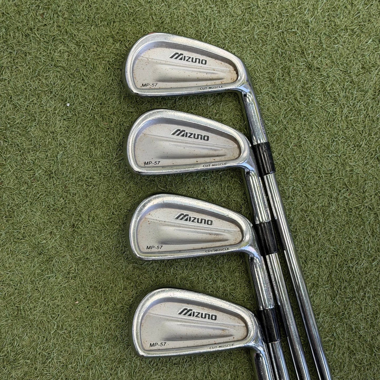 Mizuno MP-57 Forged Iron Set / 4-PW / Regular Flex - Pre Owned Golf 