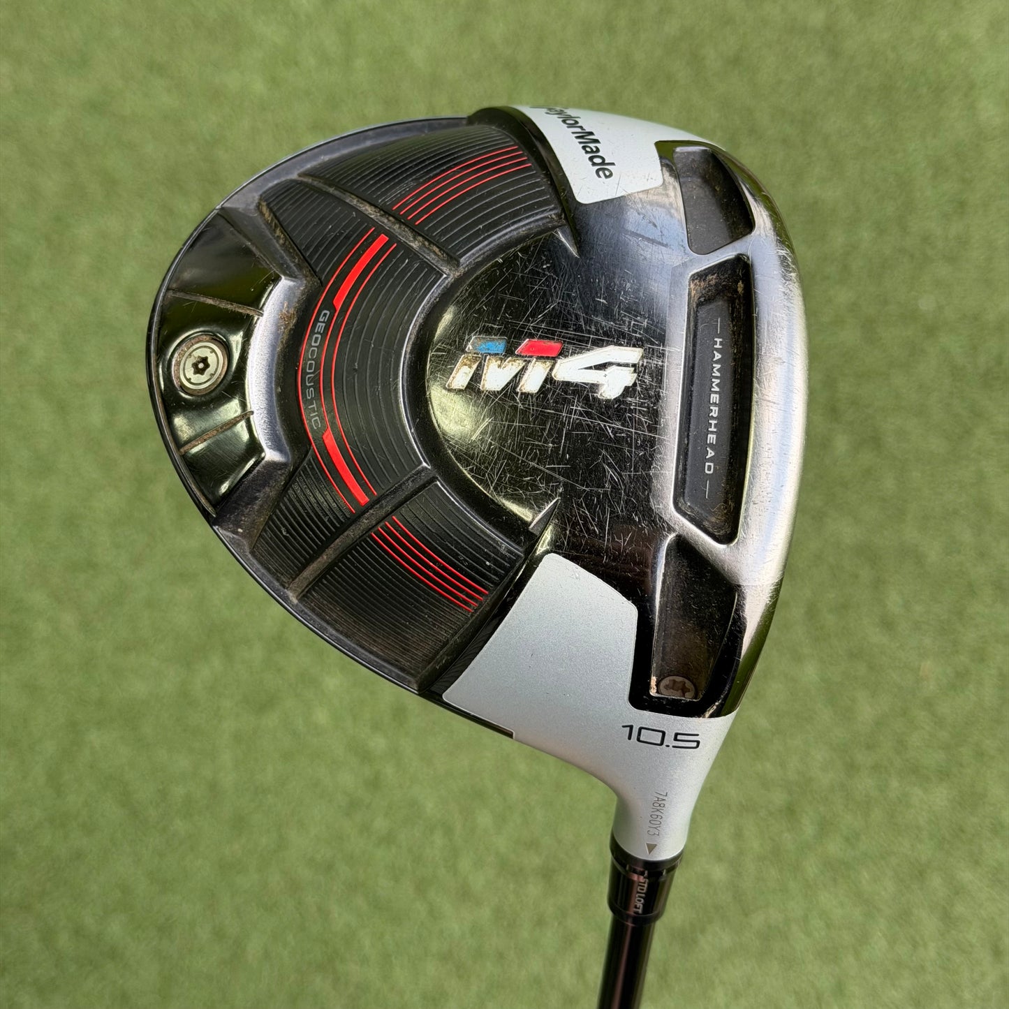 TaylorMade M4 Driver / 10.5 Degree / Regular Flex