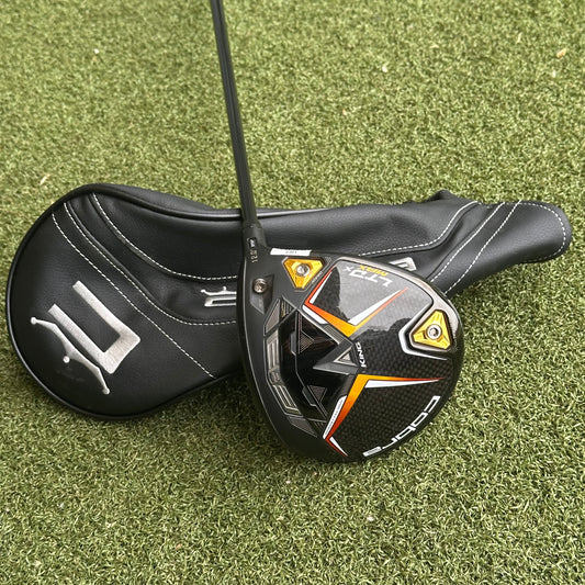 Cobra LTDx Max Golf Driver / 12 Degree / Stiff Flex