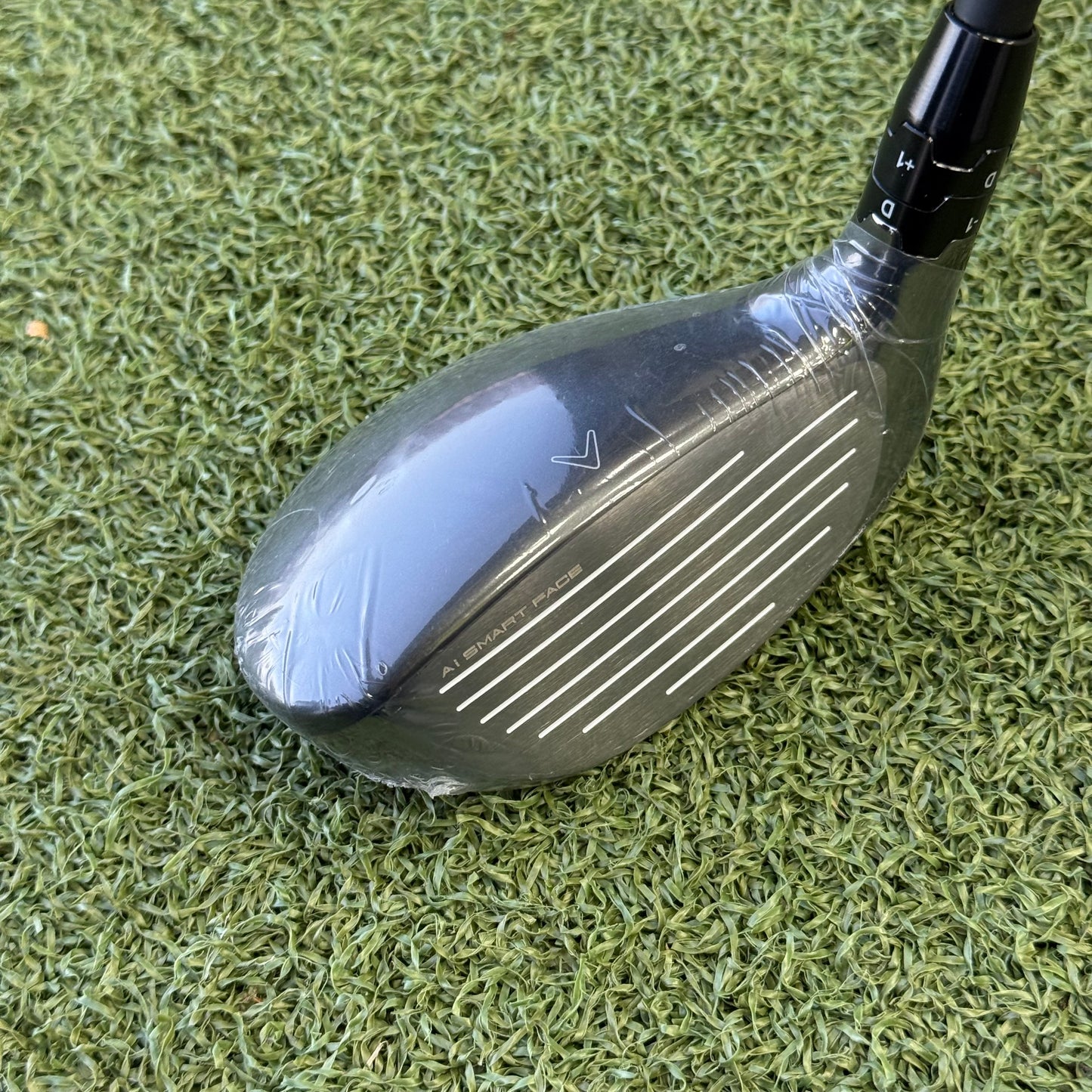Callaway Paradym Ai Smoke #6 Hybrid / 27 Degree / Senior Flex