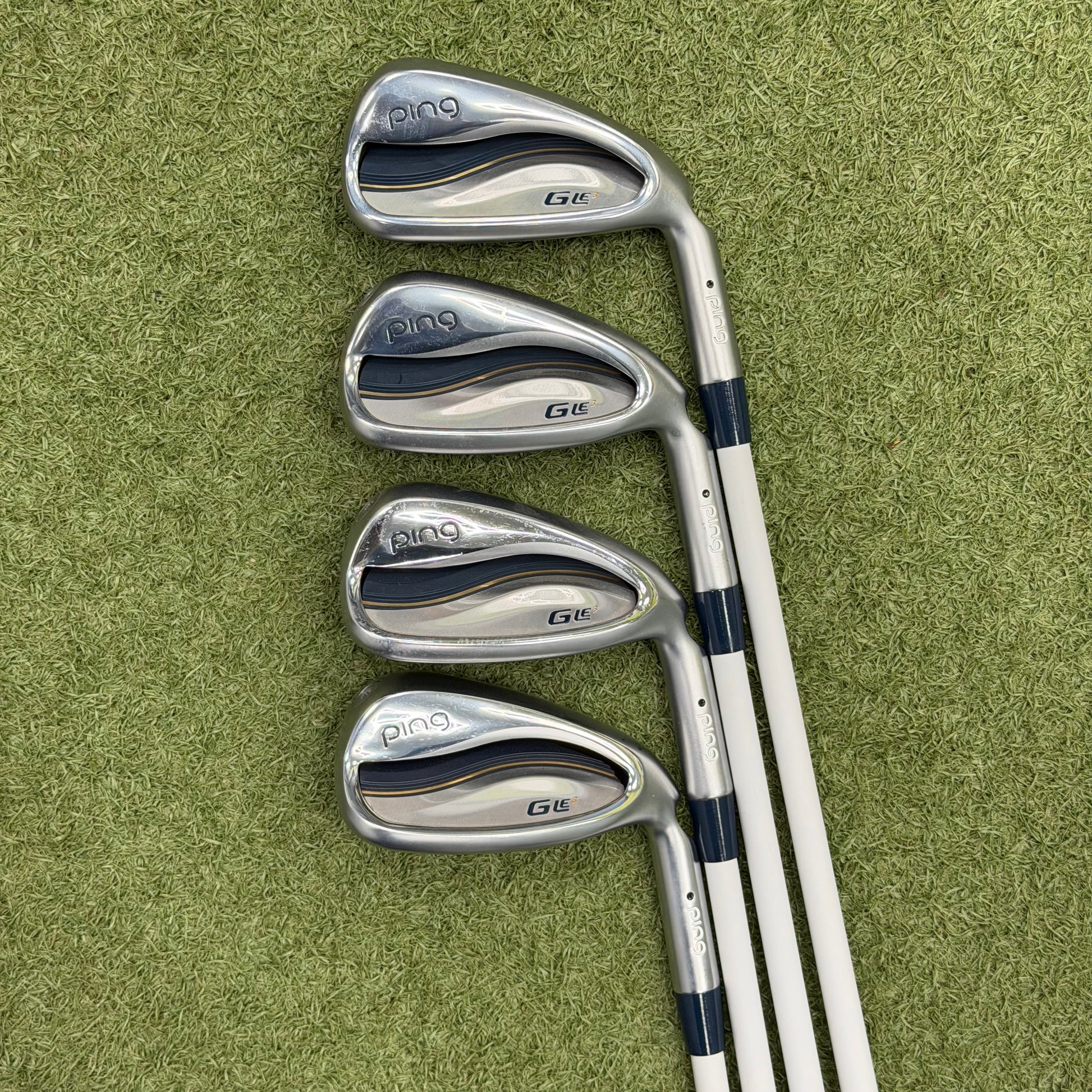 Ping G Le3 Golf Iron Set / 5H 6H 7-PW / Ladies Flex - Pre Owned Golf 