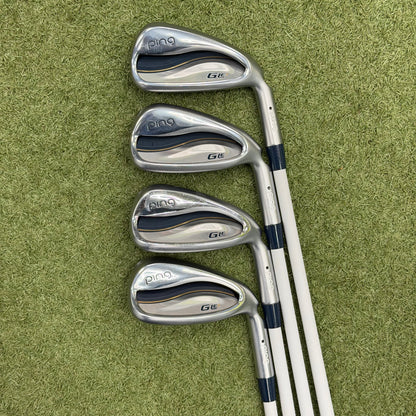 Ping G Le3 Golf Iron Set / 5H 6H 7-PW / Ladies Flex - Pre Owned Golf 