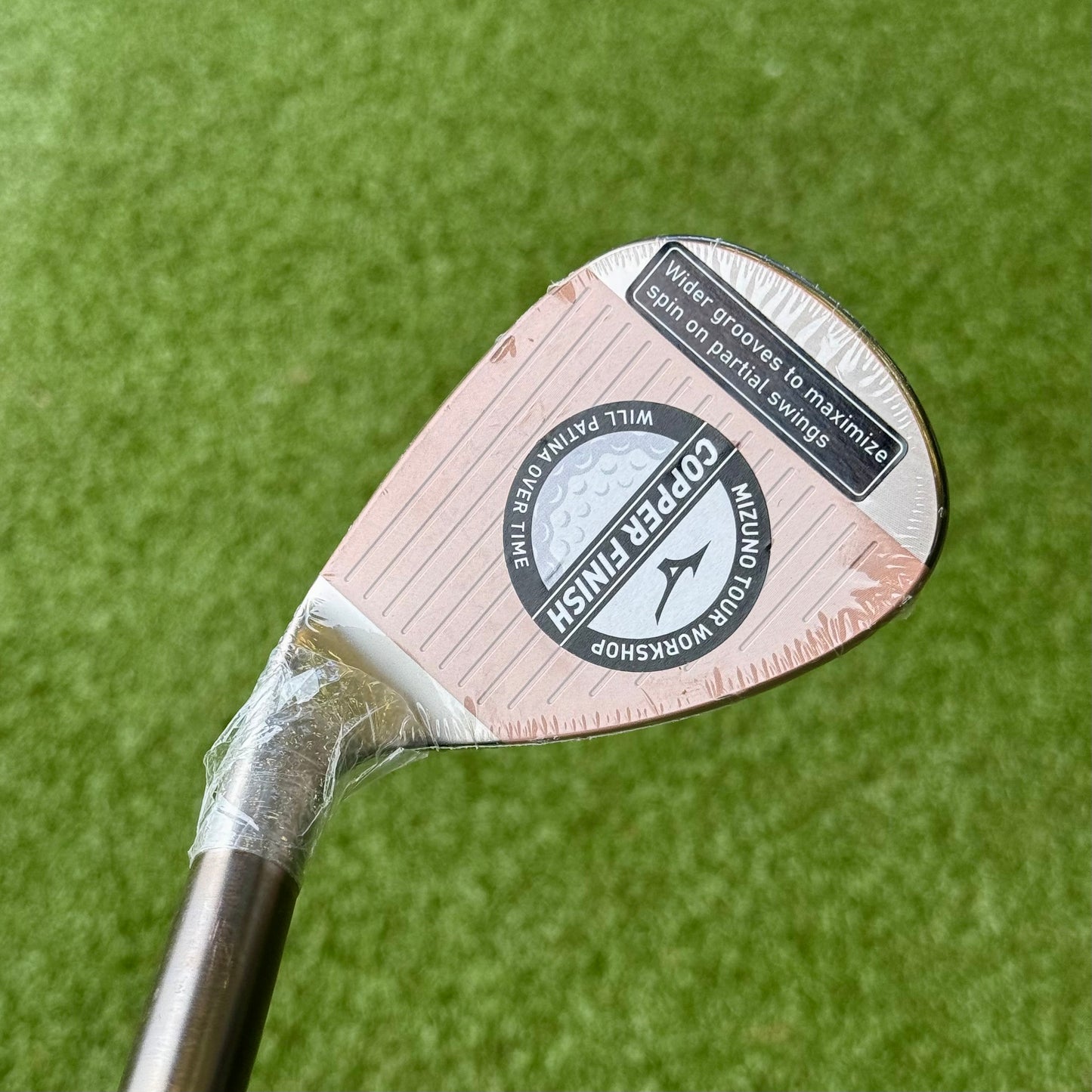 Mizuno T24 Copper Lob Wedge / 60 Degree