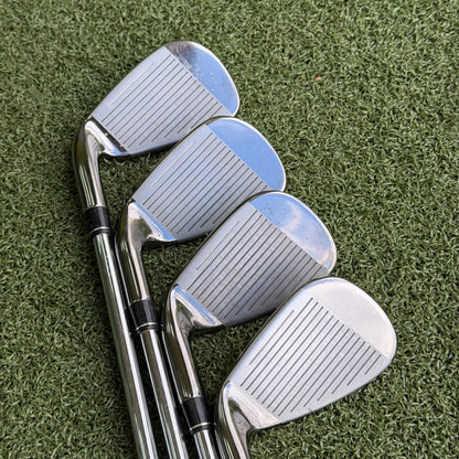 TaylorMade Burner (2009) Iron Set / 3-PW / Regular Flex - Pre Owned Golf 