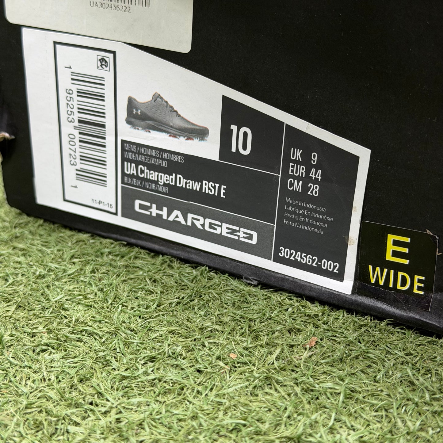 Under Armour Charged Draw RST E Men's Golf Shoe / UK 9