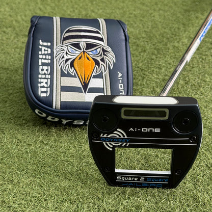 Odyssey Ai-One Square 2 Square Jailbird Putter / 33 Inch - Pre Owned Golf 