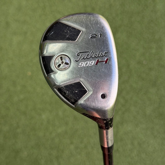 Titleist 909H #3 Hybrid / 21 Degree / Regular Flex