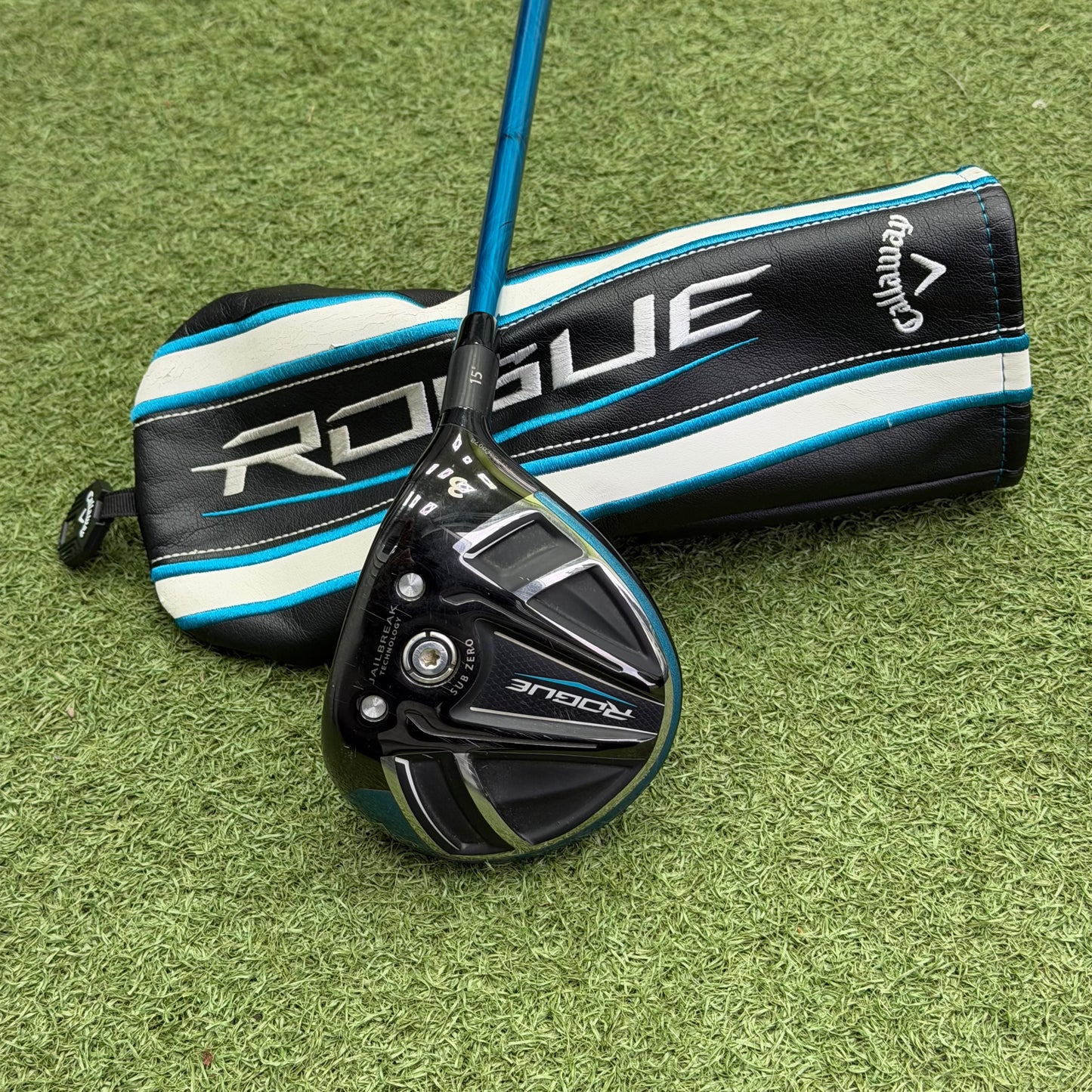 Callaway Rogue SZ #3 Fairway Wood / 15 Degree / Stiff Flex