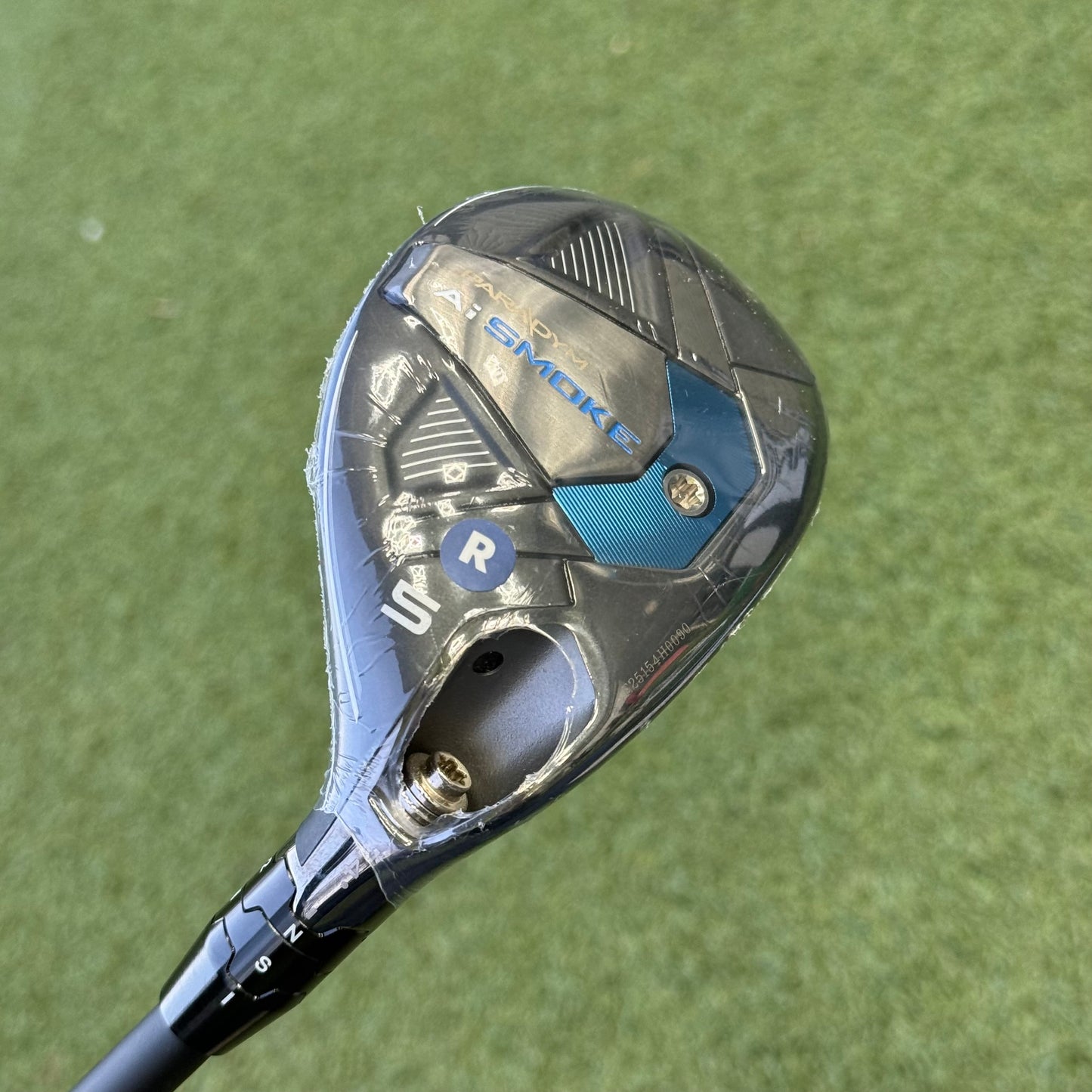 Callaway Paradym Ai Smoke #5 Hybrid / 24 Degree / Regular Flex