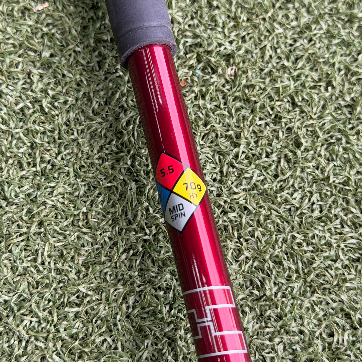 Titleist T250U #4 Utility Iron / 22 Degree / Regular Flex HZRDUS RDX Smoke