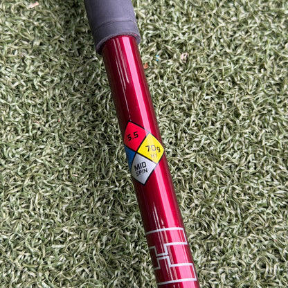 Titleist T250U #4 Utility Iron / 22 Degree / Regular Flex HZRDUS RDX Smoke
