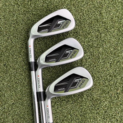PING G740 Golf Iron Set / 5-PW / Regular Flex / Left Handed
