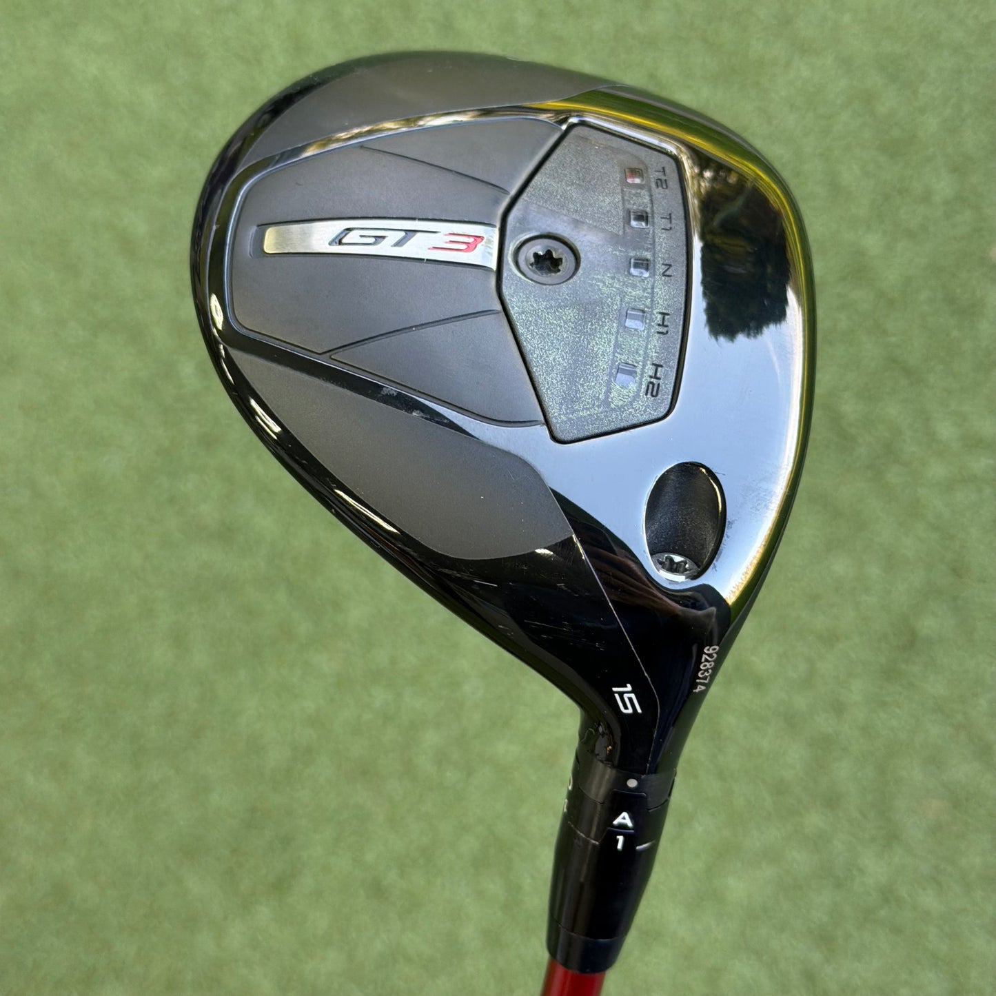 Titleist GT3 #3 Fairway Wood / 15 Degree / Senior Flex