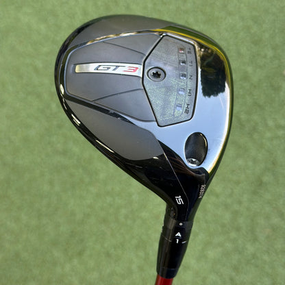 Titleist GT3 #3 Fairway Wood / 15 Degree / Senior Flex - Pre Owned Golf 