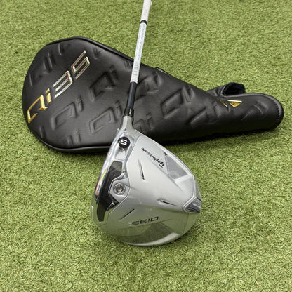 TaylorMade Qi35 Designer Series Golf Driver / 9 Degree / Stiff Flex - Pre Owned Golf 