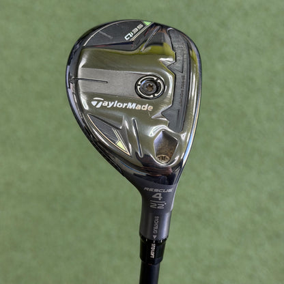 TaylorMade Qi35 #4 Hybrid / 22 Degree / Stiff Flex - Pre Owned Golf 