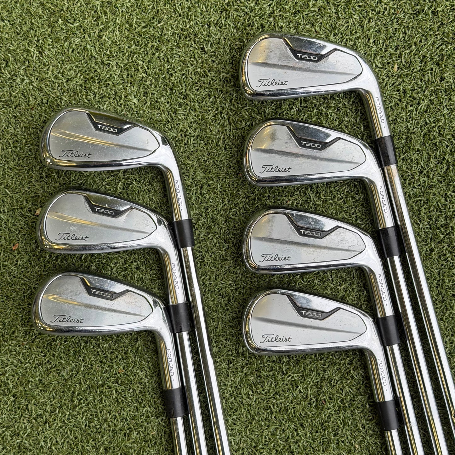 Titleist T200 2021 Iron Set / 4-PW / Stiff Flex