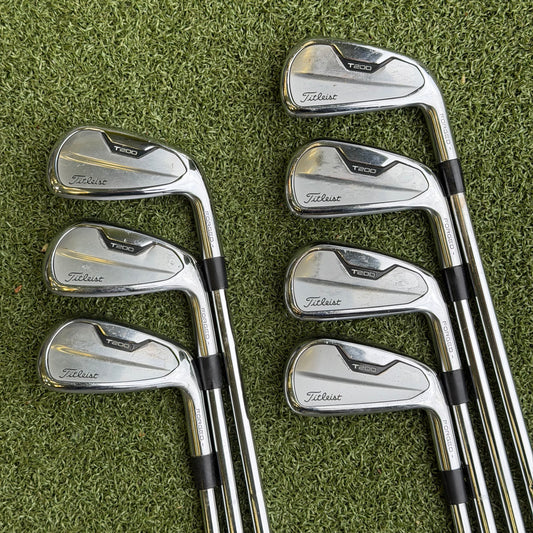 Titleist T200 2021 Iron Set / 4-PW / Stiff Flex
