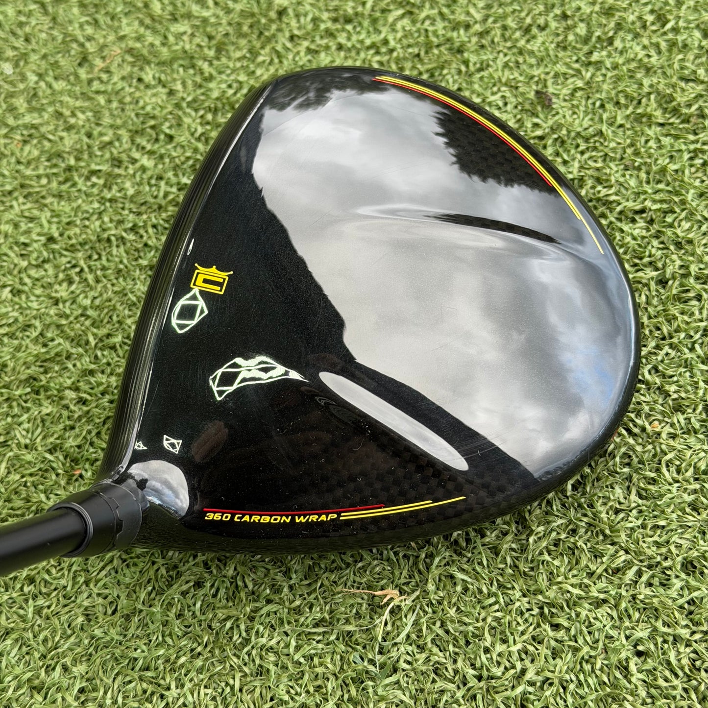 Cobra Speedzone Xtreme Golf Driver / 10.5 Degree / Regular Flex