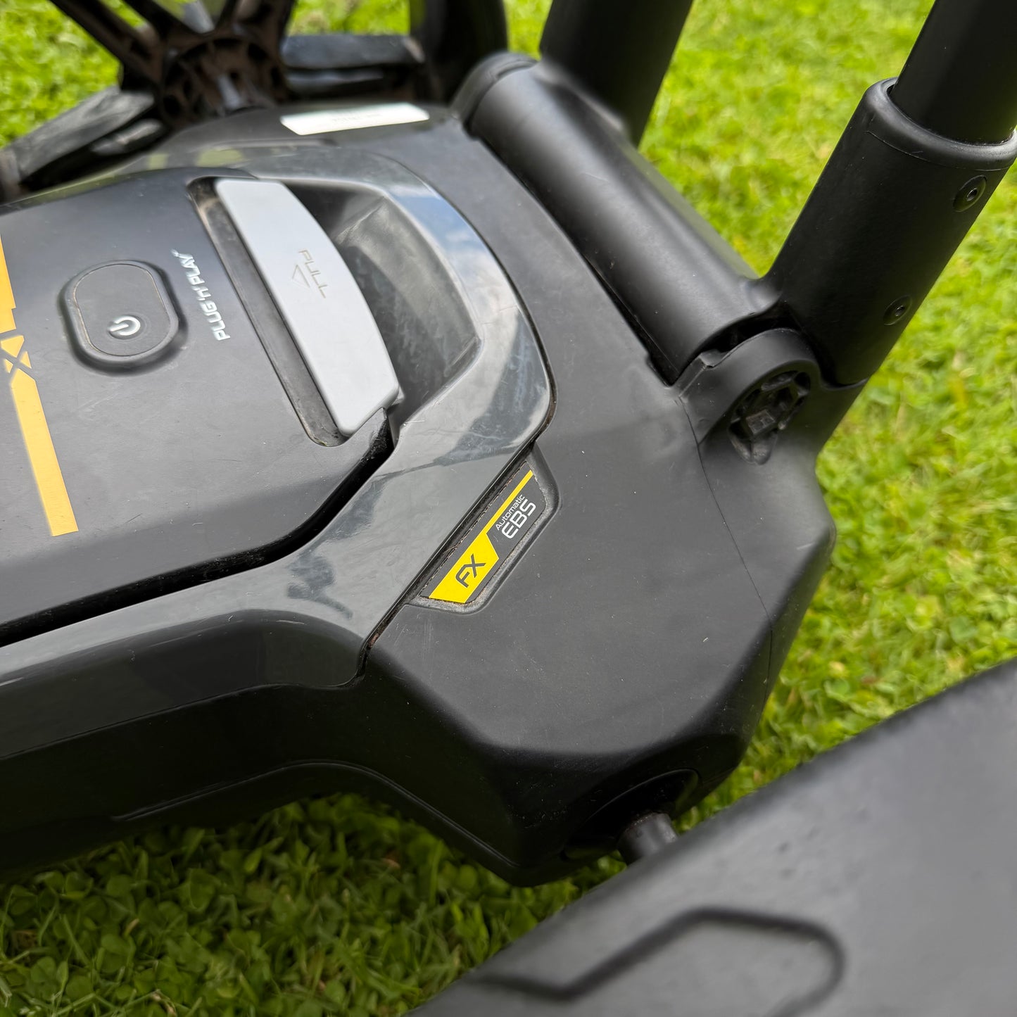 Powakaddy FX3 EBS Electric Golf Trolley / 36 Hole XL Lithium Battery - Pre Owned Golf 