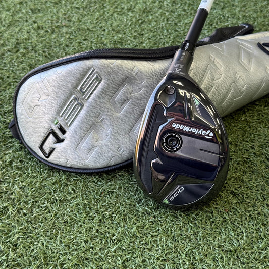 TaylorMade Qi35 #4 Hybrid / 22 Degree / Regular Flex