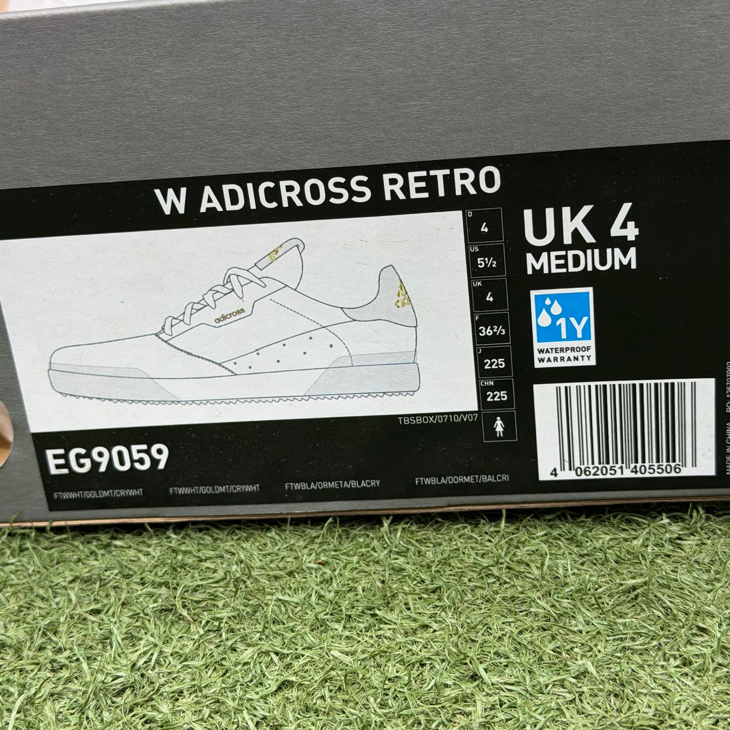 adidas Adicross Retro Women's Golf Shoes / UK 4