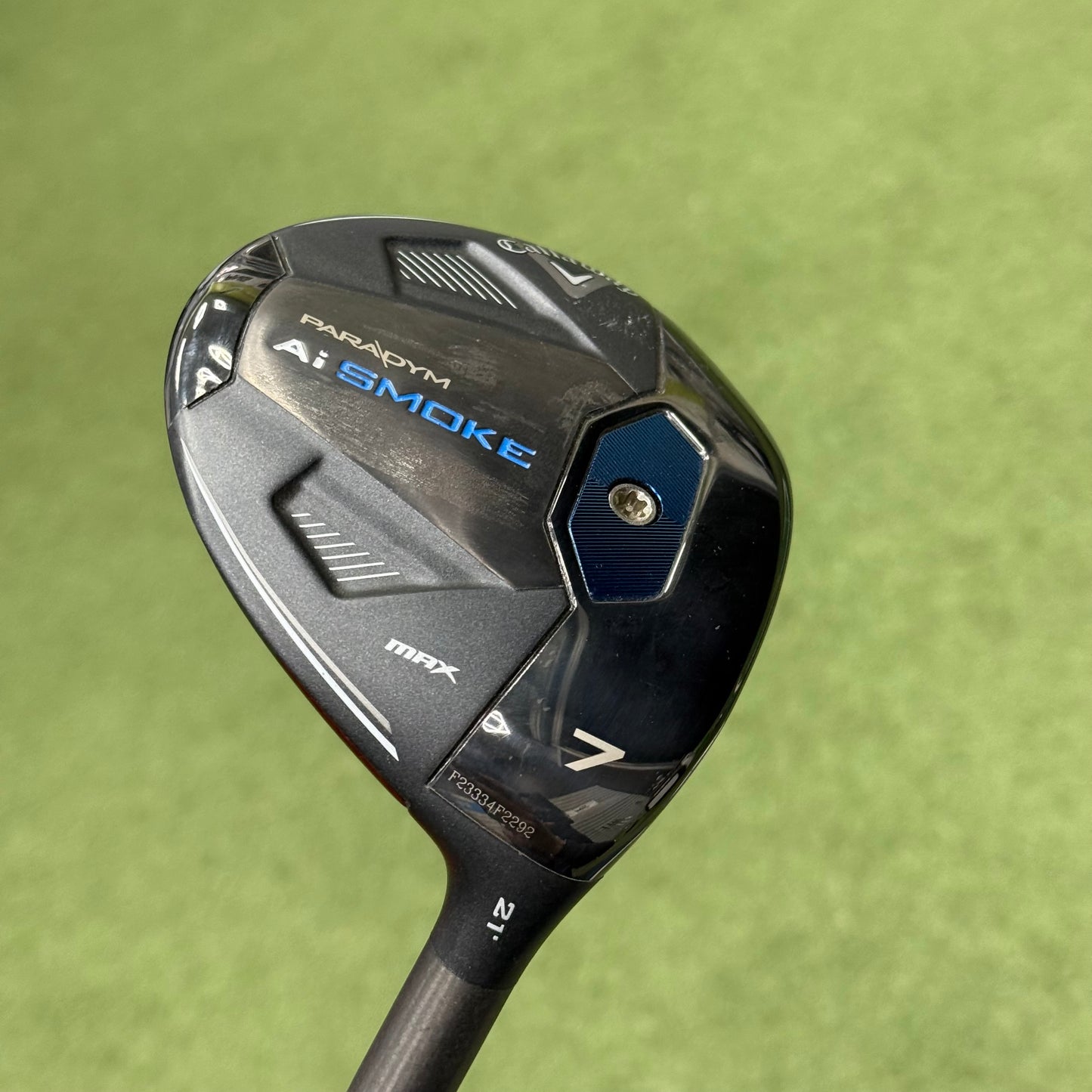 Callaway Paradym Ai Smoke Max #7 Fairway Wood / 21 Degree / Ladies Flex