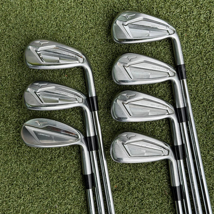Mizuno JPX 919 Hot Metal Iron Set / 5-PW+GW / Stiff Flex