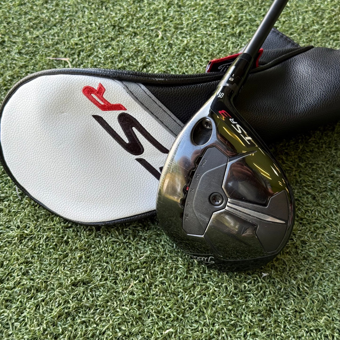 Titleist TSR3 / #3 Fairway / 15 Degree / Tour Extra Stiff Flex