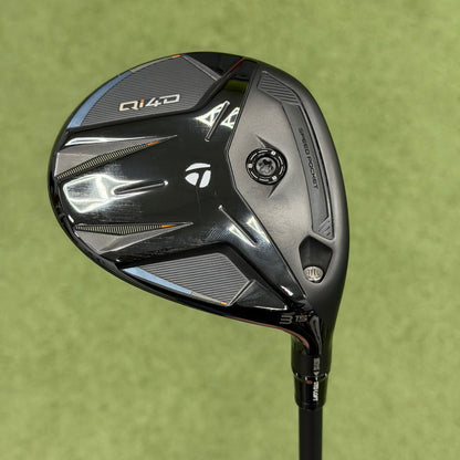 TaylorMade Qi4D #3 Fairway Wood / 15 Degree / Stiff Flex - Pre Owned Golf 