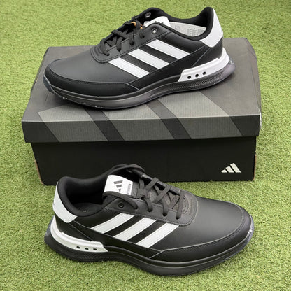adidas S2G SL Leather 24 Men's Golf Shoes / UK 8 - Pre Owned Golf 