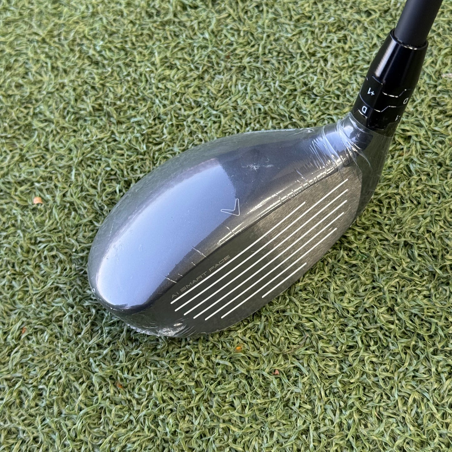 Callaway Paradym Ai Smoke #4 Hybrid / 21 Degree / Regular Flex