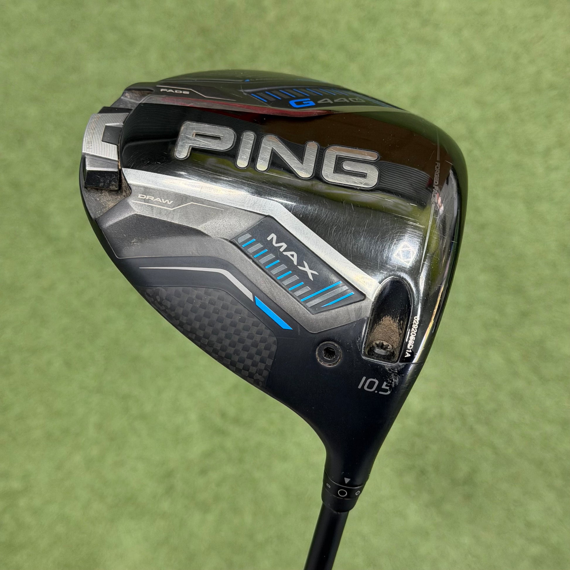 PING G440 MAX Golf Driver / 10.5 Degree / Stiff Flex - Pre Owned Golf 