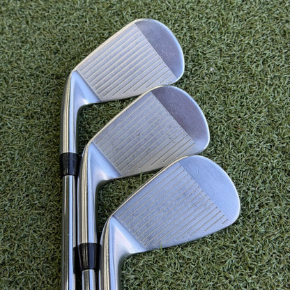 Titleist T100 (2021) Golf Iron Set / 4-PW / Stiff Flex - Pre Owned Golf 