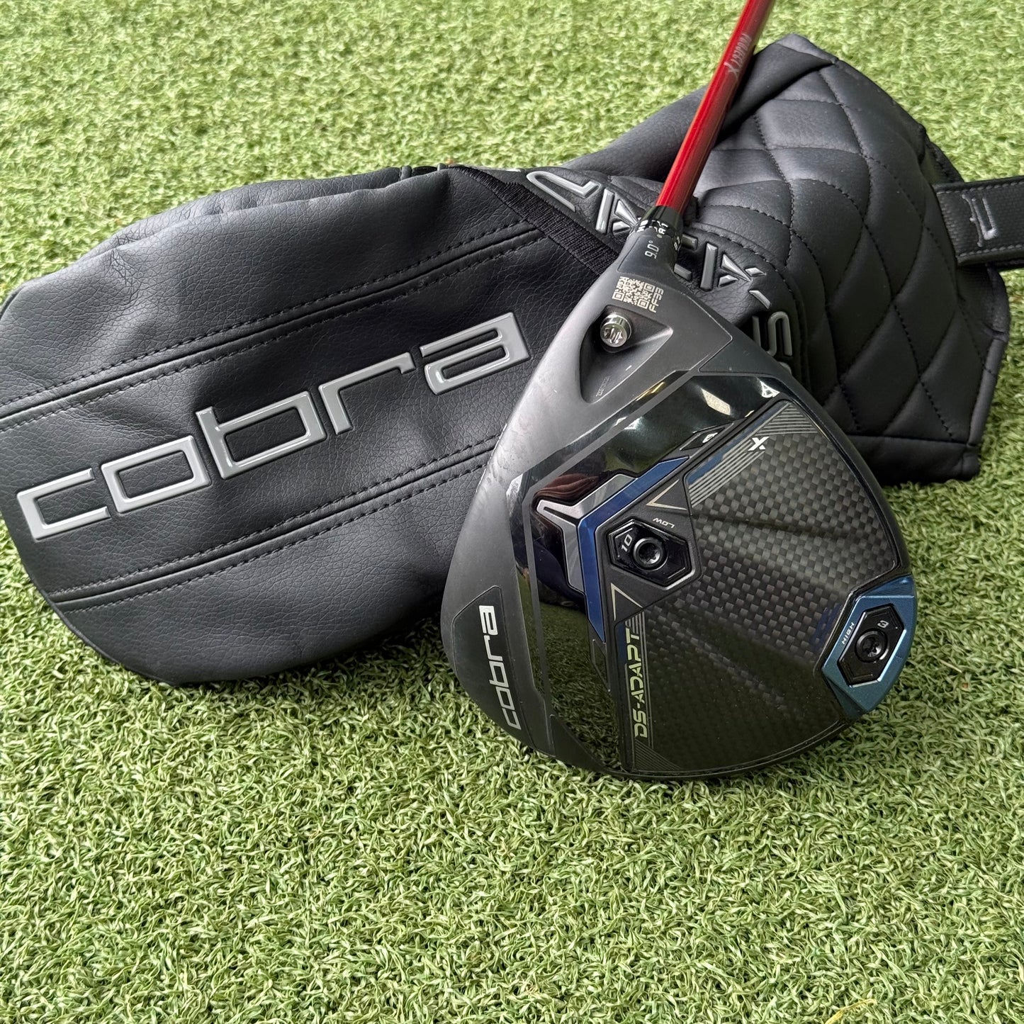 Cobra DS-Adapt X Golf Driver / 9 Degree / Stiff Flex