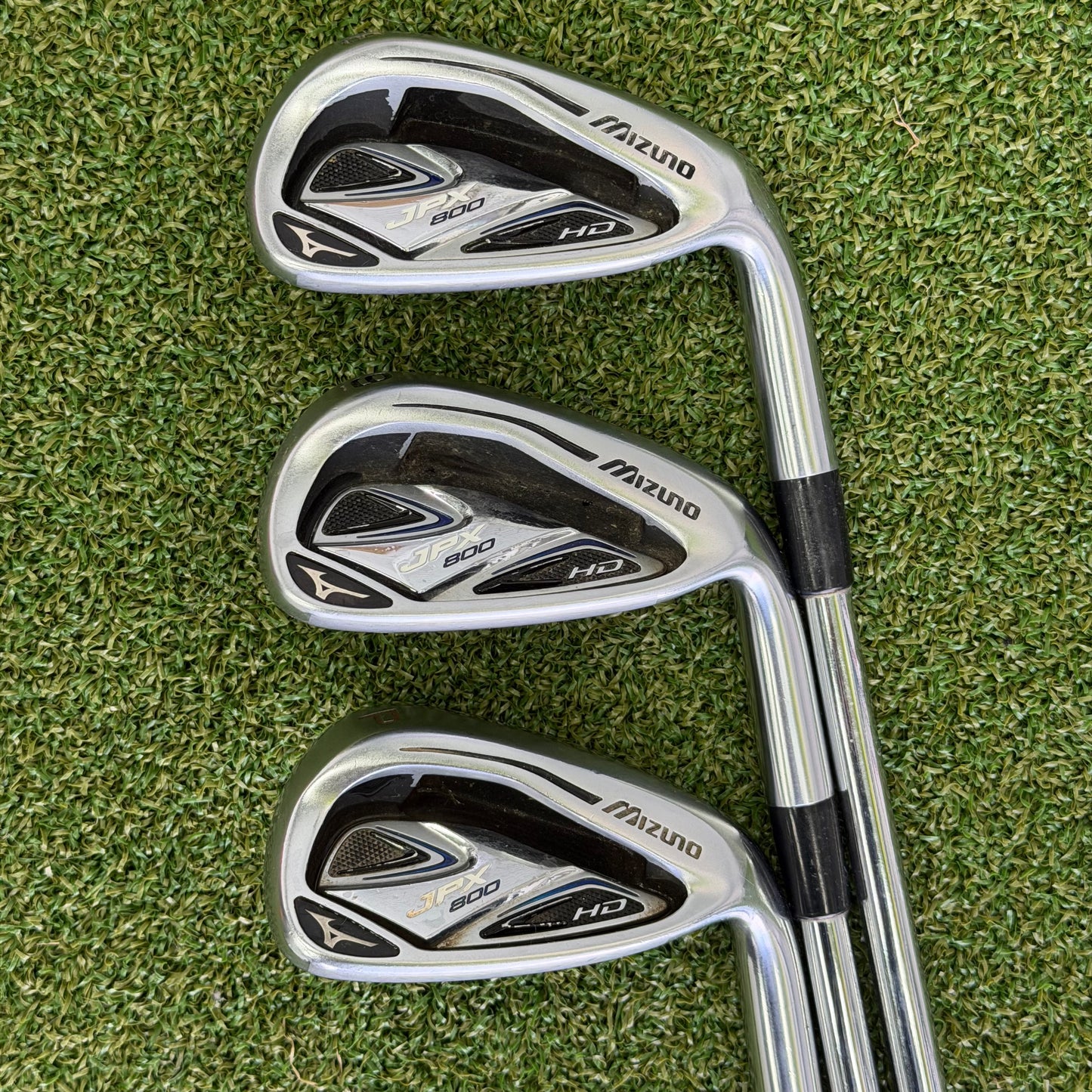 Mizuno JPX 800 HD Iron Set / 4-PW / Regular Flex