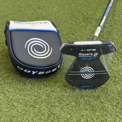 Odyssey Ai-ONE Square 2 Square Max 1 Golf Putter / 35 Inch - Pre Owned Golf 