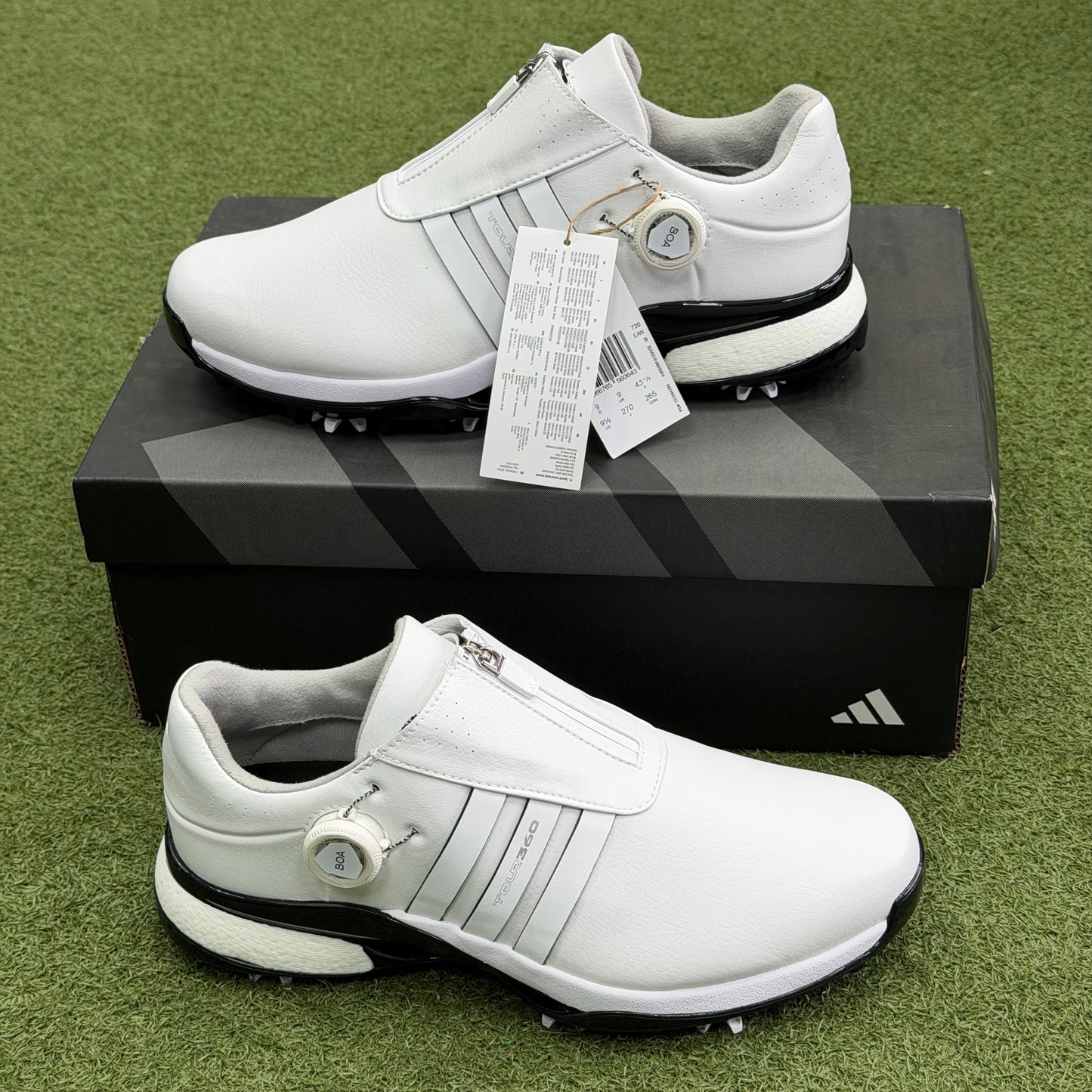 adidas Tour 360 24 BOA Men's Golf Shoes / UK 9