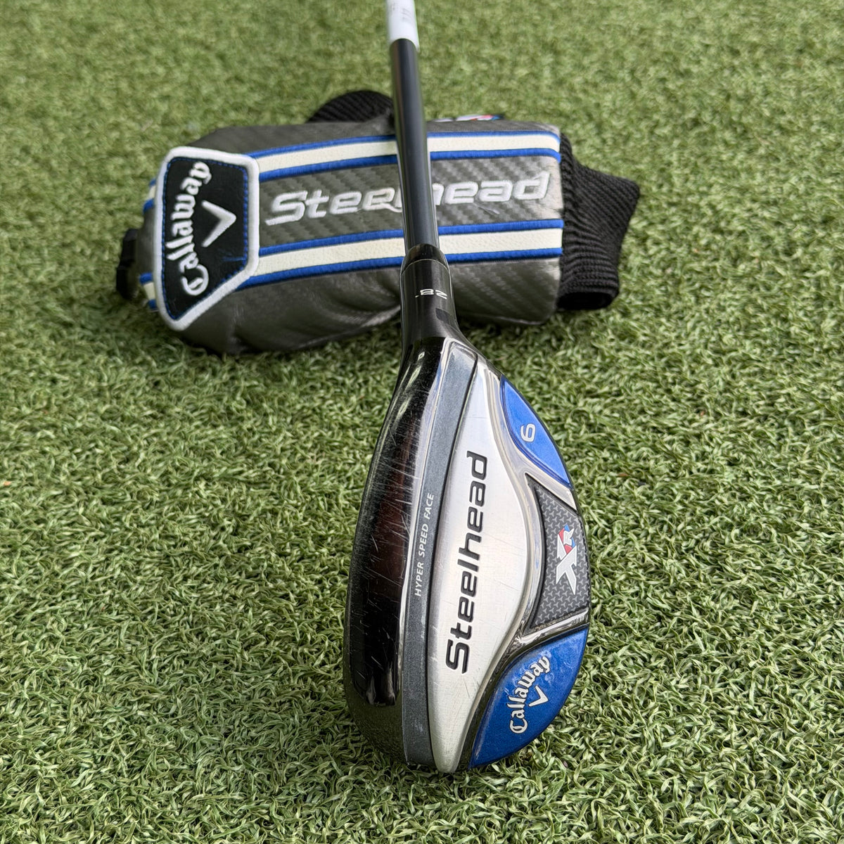Callaway Steelhead XR #6 Hybrid / 28 Degree / Regular Flex