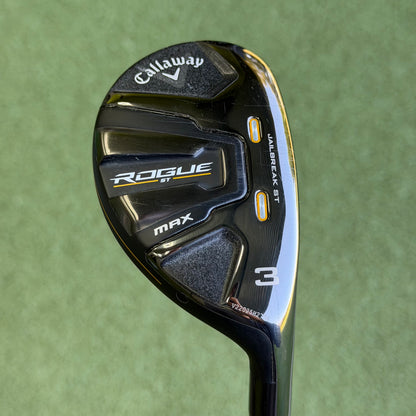 Callaway Rogue ST MAX #3 Hybrid / 18 Degree / Stiff Flex