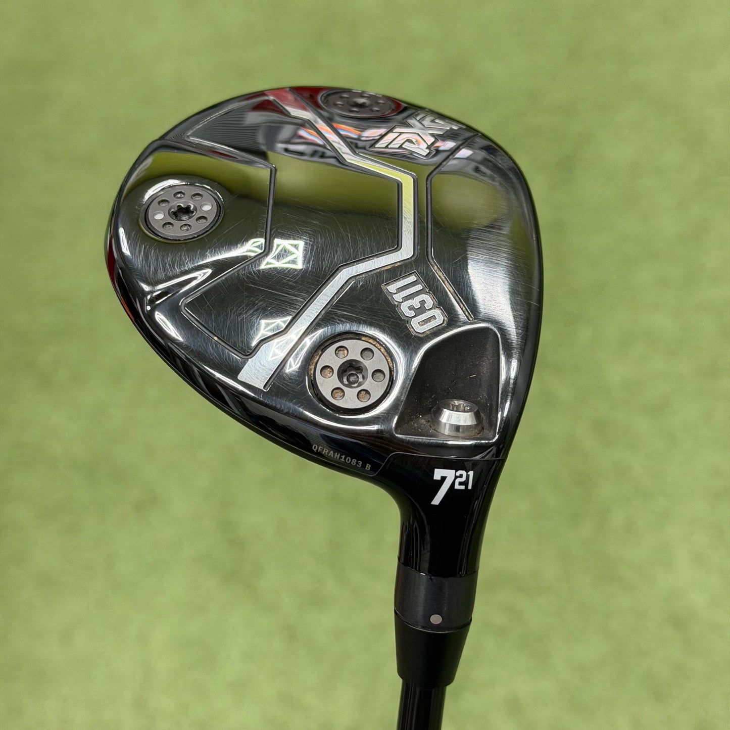 PXG 0311 Black Ops #7 Fairway Wood / 21 Degree / Stiff Flex - Pre Owned Golf 
