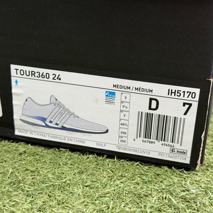 adidas Tour 360 24 Men's Golf Shoes / UK 7 - Pre Owned Golf 