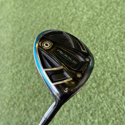 Callaway Rogue #5 Fairway Wood / 18 Degree / Ladies Flex