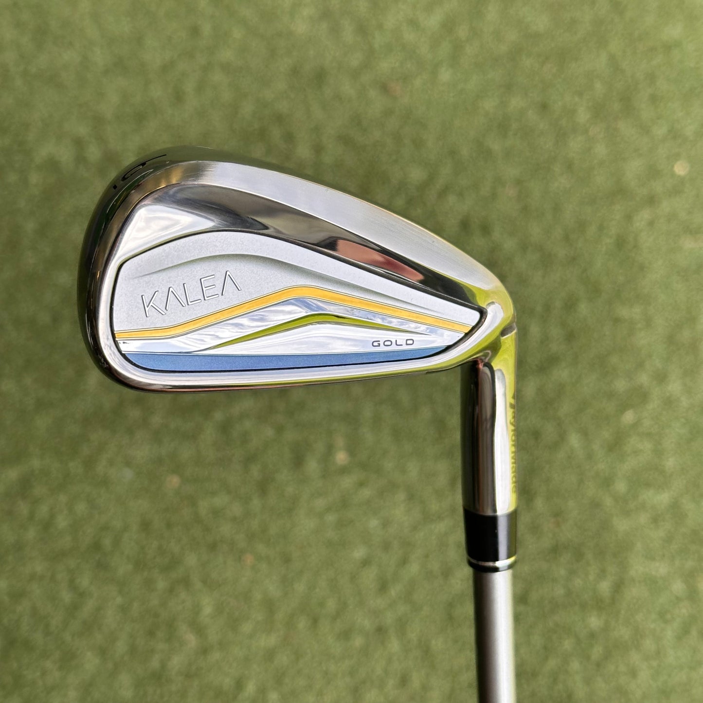 TaylorMade Kalea Gold #6 Iron / 27 Degree / Ladies Flex