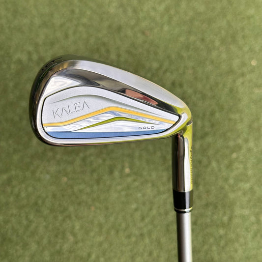 TaylorMade Kalea Gold #6 Iron / 27 Degree / Ladies Flex