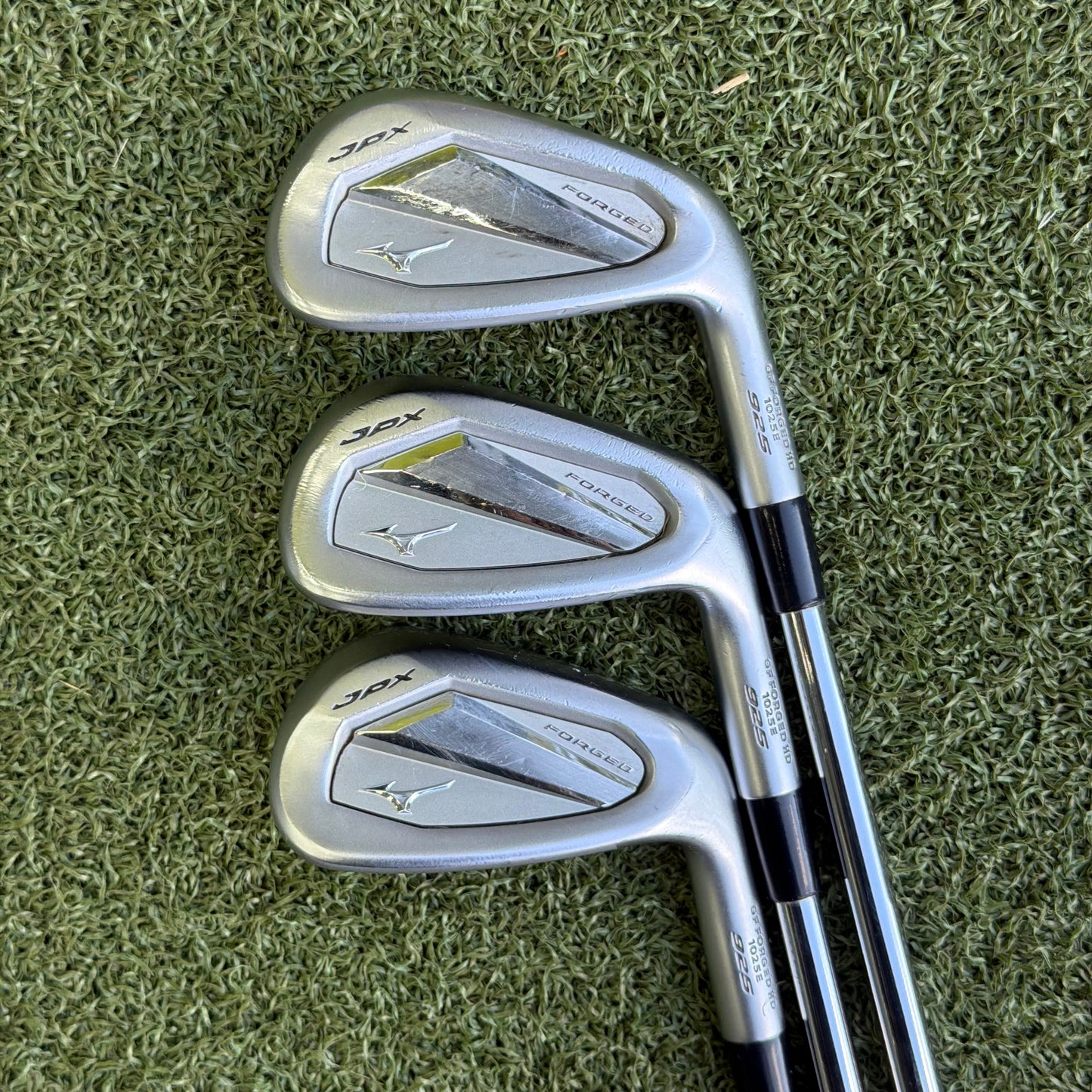 Mizuno JPX 925 Forged Iron Set / 4-PW / Stiff Flex