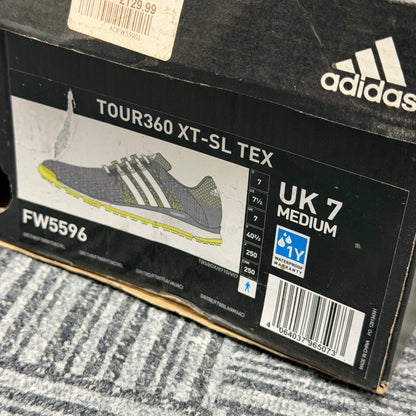 adidas TOUR360 XT-SL TEX Men's Golf Shoes / UK 7